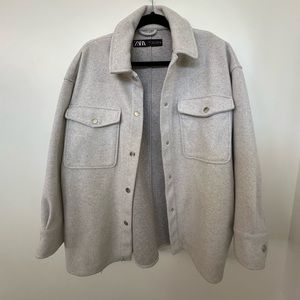 Zara Jacket Ecru